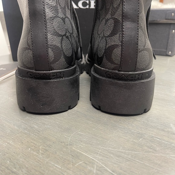 Men's rare size 13 authentic COACH Citysole Boot - Picture 6 of 10